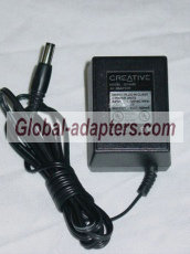 Creative DV-9440 AC Adapter 9VAC 400mA DV9440 Creative DV-9440 AC Adapter 9VAC 400mA DV9440
