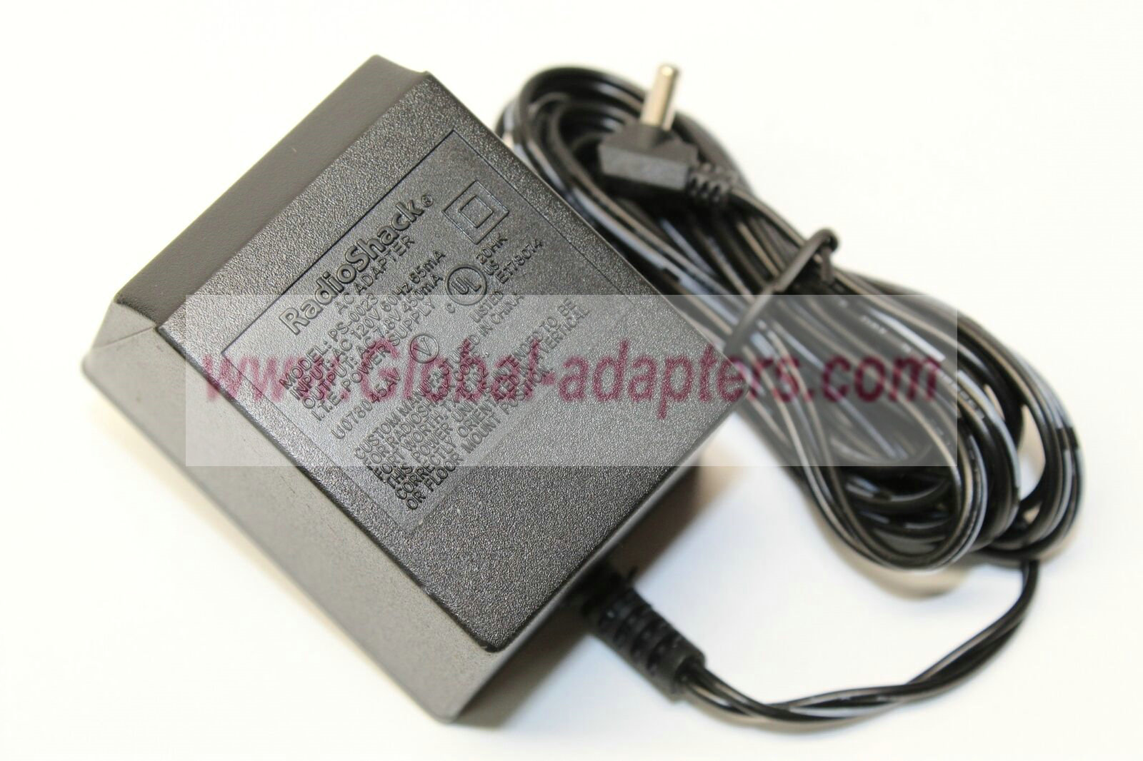 NEW 7.8V 450mA RadioShack PS-0023 AC Adapter NEW 7.8V 450mA RadioShack PS-0023 AC Adapter